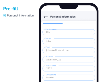 Prefill from CRM-1